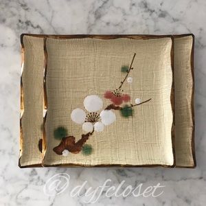Decorative Japanese Plate Set